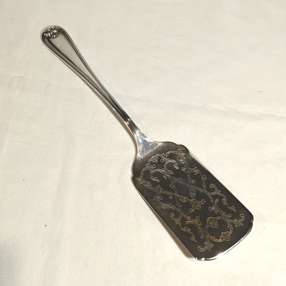 Gorham Heritage Silver Plated Lasagna/Cake Server Made in Italy - Picture 1 of 4